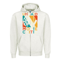 Oatmeal Heather unpaid movie critic shirt film cinema motion picture fan t shirt Zipper Hoodie - linhVisuals