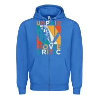 True Royal unpaid movie critic shirt film cinema motion picture fan t shirt Zipper Hoodie - linhVisuals