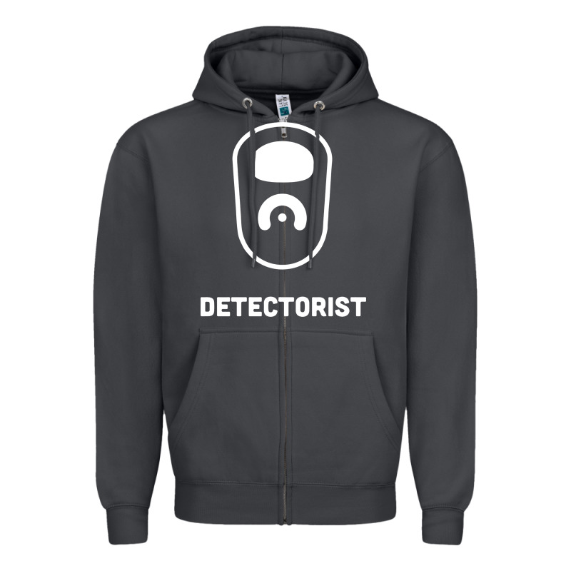 Detectorist Zipper Hoodie by linhVisuals | Teevron