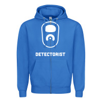 True Royal detectorist Zipper Hoodie - linhVisuals