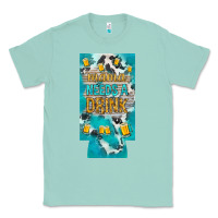 Seafoam Mama needs a drink slim can cooler mother's day Classic Tee - HowdyJamesFarm