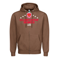 Chestnut us army corps of engineers (usace) pullover hoodie Zipper Hoodie - linhVisuals