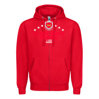 Red us army corps of engineers (usace) pullover hoodie Zipper Hoodie - linhVisuals