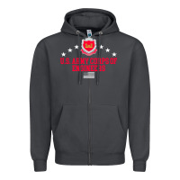 Smoke us army corps of engineers (usace) pullover hoodie Zipper Hoodie - linhVisuals