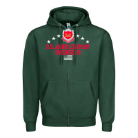Sports Green us army corps of engineers (usace) pullover hoodie Zipper Hoodie - linhVisuals