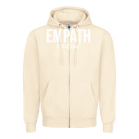 Sandshell empath i feel you gift for empathetic person empathy pullover hoodie Zipper Hoodie - linhVisuals