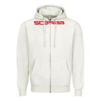 Oatmeal Heather SCARAB RACING BOATS Zipper Hoodie - linhVisuals