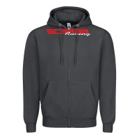 Smoke SCARAB RACING BOATS Zipper Hoodie - linhVisuals