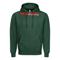 Sports Green SCARAB RACING BOATS Zipper Hoodie - linhVisuals