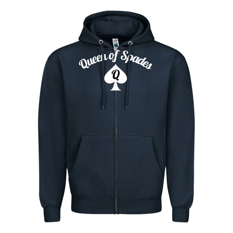 Queen Of Spades Clothes For Women   Qos Tee T Shirt Zipper Hoodie by linhVisuals | Teevron