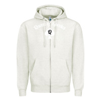 Oatmeal Heather queen of spades clothes for women   qos tee t shirt Zipper Hoodie - linhVisuals