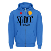 True Royal Space Ibiza Zipper Hoodie - linhVisuals
