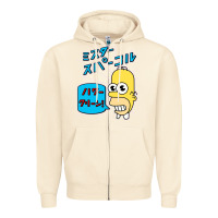Sandshell Sparkle simpsons Zipper Hoodie - linhVisuals