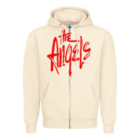 Sandshell The Angels Zipper Hoodie - linhVisuals