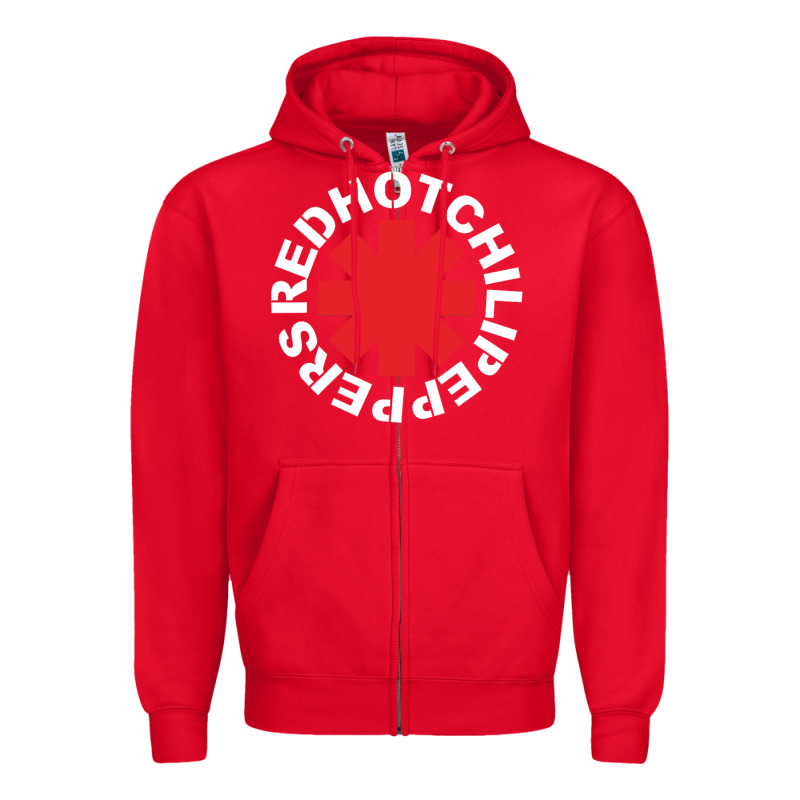The White Hot Peppers Zipper Hoodie by linhVisuals | Teevron