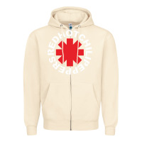 Sandshell the white hot peppers Zipper Hoodie - linhVisuals