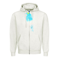 Oatmeal Heather raven t  shirt the raven t  shirt Zipper Hoodie - linhVisuals