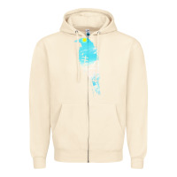 Sandshell raven t  shirt the raven t  shirt Zipper Hoodie - linhVisuals