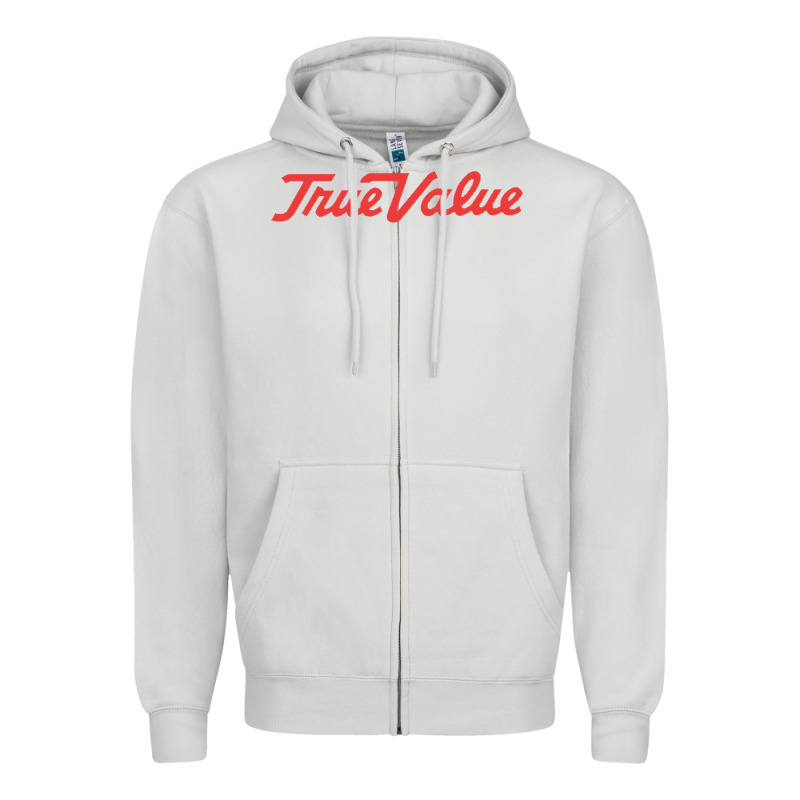True Value Merchandise Zipper Hoodie by linhVisuals | Teevron