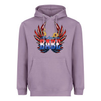 Lavender All America Babe Heavyweight Hoodie - JahusDesignShop