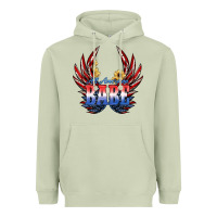 Matcha All America Babe Heavyweight Hoodie - JahusDesignShop