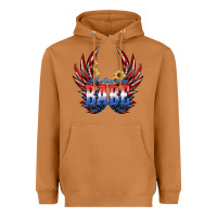 Meerkat All America Babe Heavyweight Hoodie - JahusDesignShop