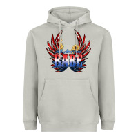 Moon Dust All America Babe Heavyweight Hoodie - JahusDesignShop