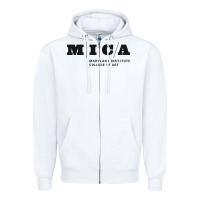 Maryland Institute College Of Art Zipper Hoodie | Teevron