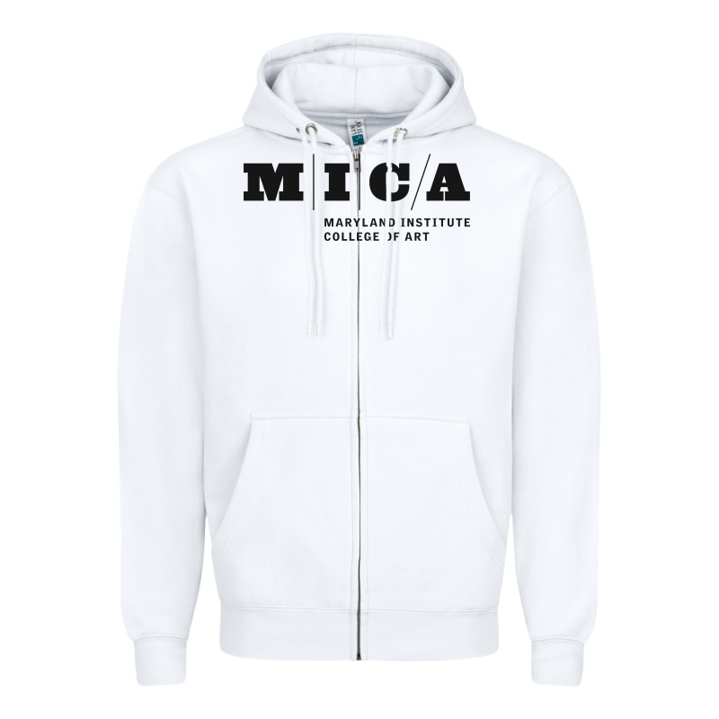 Maryland Institute College Of Art Zipper Hoodie by linhVisuals | Teevron