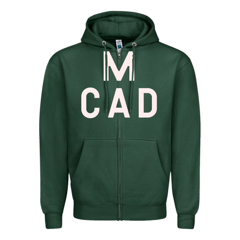 Minneapolis College Of Art And Design Zipper Hoodie by linhVisuals | Teevron