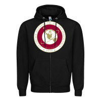 Black florida institute of technology Zipper Hoodie - linhVisuals