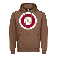 Chestnut florida institute of technology Zipper Hoodie - linhVisuals
