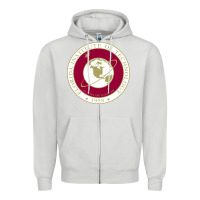 Dove Grey florida institute of technology Zipper Hoodie - linhVisuals