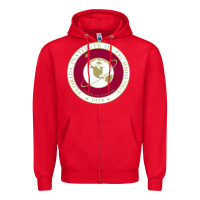 Red florida institute of technology Zipper Hoodie - linhVisuals