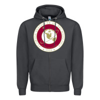 Smoke florida institute of technology Zipper Hoodie - linhVisuals