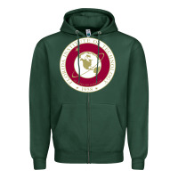 Sports Green florida institute of technology Zipper Hoodie - linhVisuals