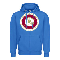 True Royal florida institute of technology Zipper Hoodie - linhVisuals