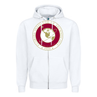 White florida institute of technology Zipper Hoodie - linhVisuals