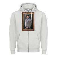 Seinfeld The Kramer Portrait T Shirt Zipper Hoodie | Teevron