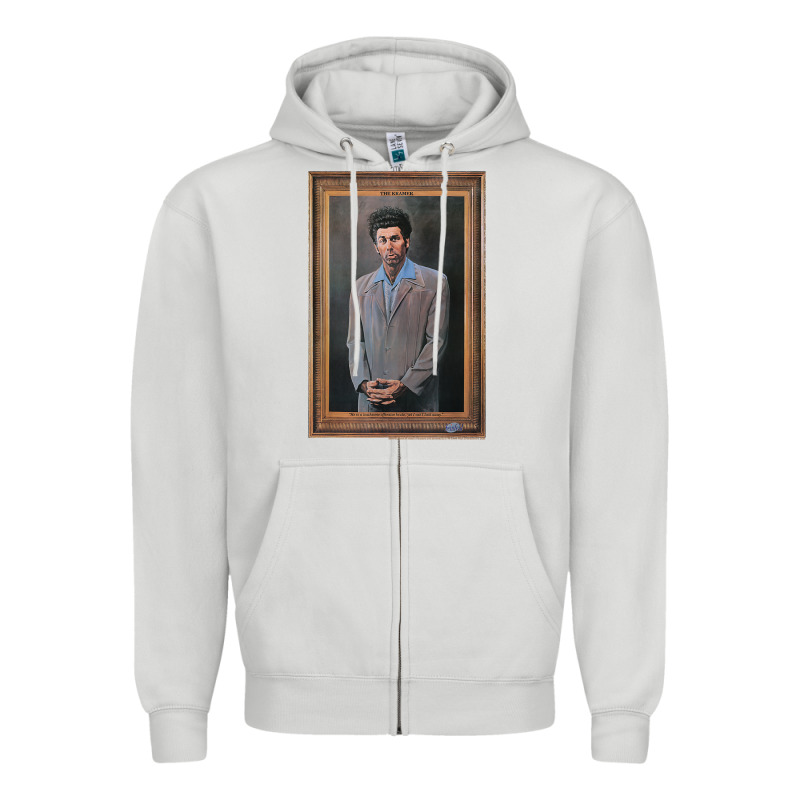 Seinfeld The Kramer Portrait T Shirt Zipper Hoodie by linhVisuals | Teevron