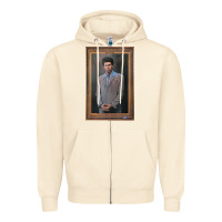 Sandshell seinfeld the kramer portrait t shirt Zipper Hoodie - linhVisuals