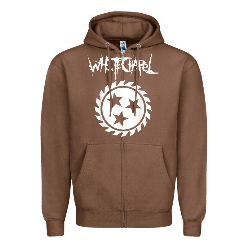 Whitechapel Dbfc T Shirt Zipper Hoodie by linhVisuals | Teevron