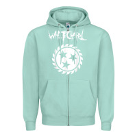 Seafoam whitechapel dbfc t shirt Zipper Hoodie - linhVisuals