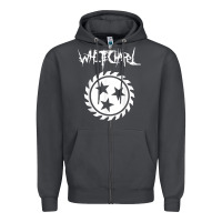 Smoke whitechapel dbfc t shirt Zipper Hoodie - linhVisuals