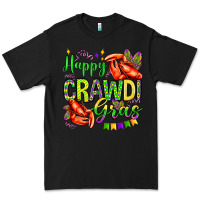 Black happy crawdi gras olivia Premium Tee - OliviaCreatesArt