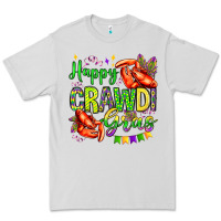 Dove Grey happy crawdi gras olivia Premium Tee - OliviaCreatesArt
