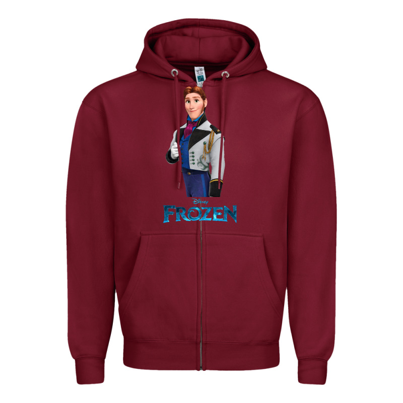 Hans Frozen Zipper Hoodie by linhVisuals | Teevron