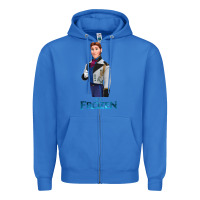 True Royal hans frozen Zipper Hoodie - linhVisuals