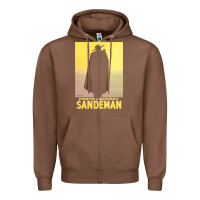 Chestnut sandeman, from vintage port & sherry advertisement   vintage advertise Zipper Hoodie - linhVisuals