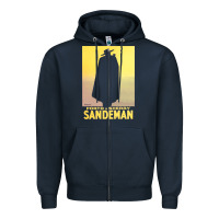 Navy sandeman, from vintage port & sherry advertisement   vintage advertise Zipper Hoodie - linhVisuals